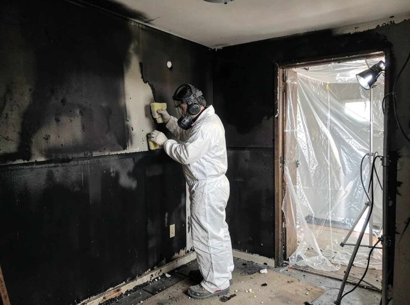 Fire Damage Restoration company in Fredonia, PA