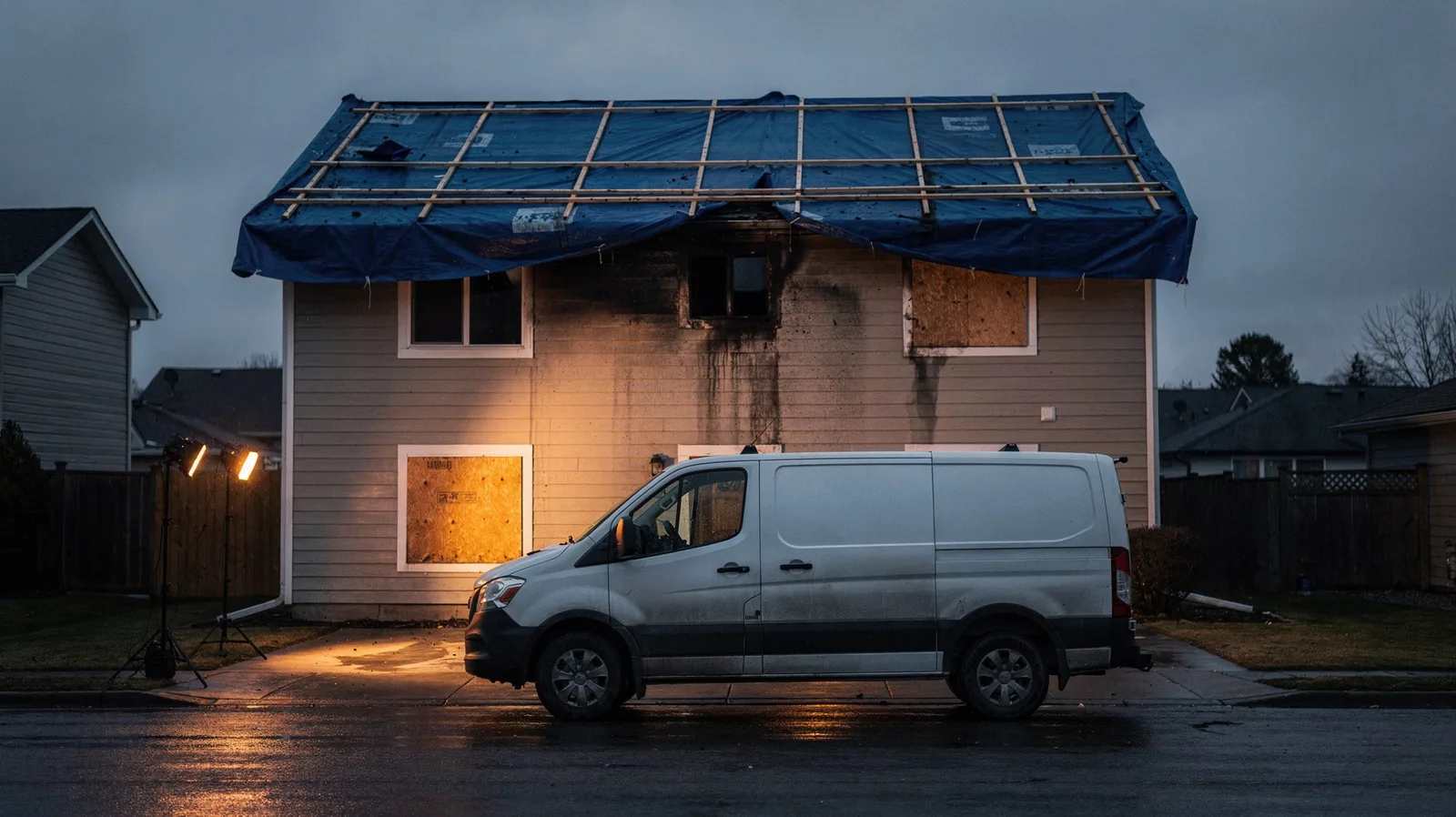 Fire Damage Restoration in Fredonia, PA near me